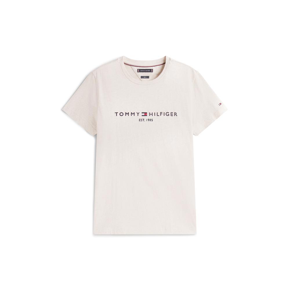 Tommy Hilfiger Logo Embroidery Slim T-Shirt
